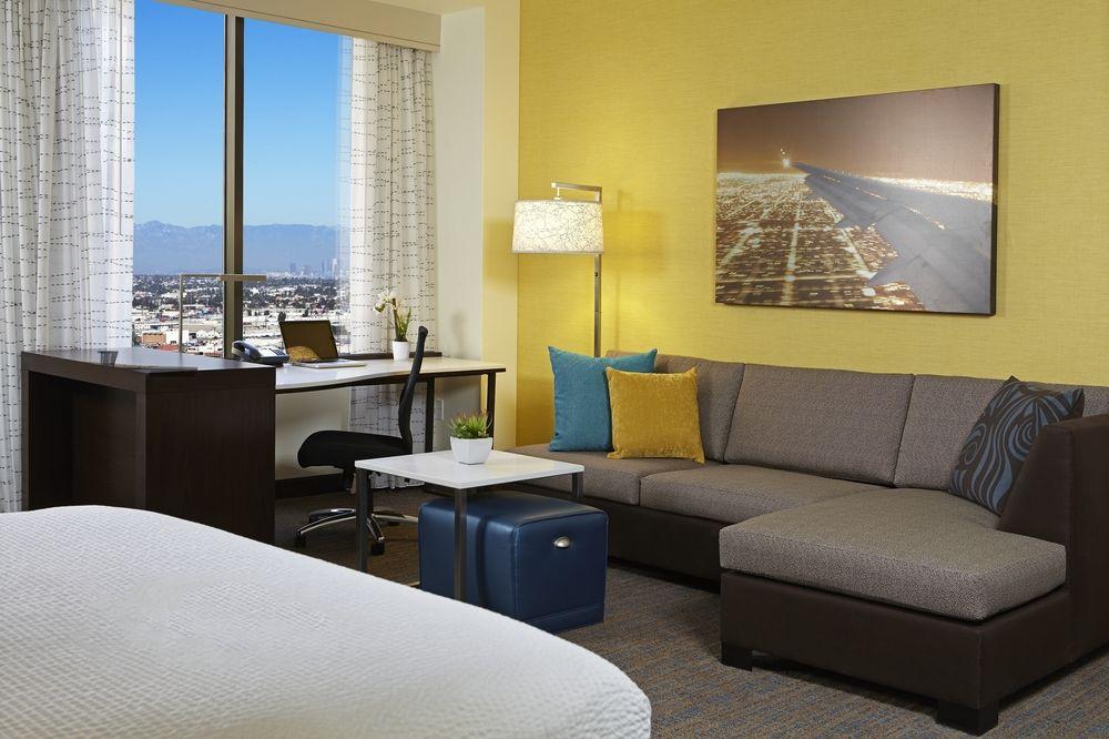 Residence Inn By Marriott Los Angeles Lax/Century Boulevard Екстериор снимка