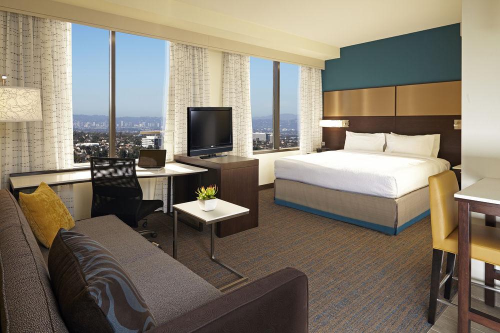 Residence Inn By Marriott Los Angeles Lax/Century Boulevard Екстериор снимка