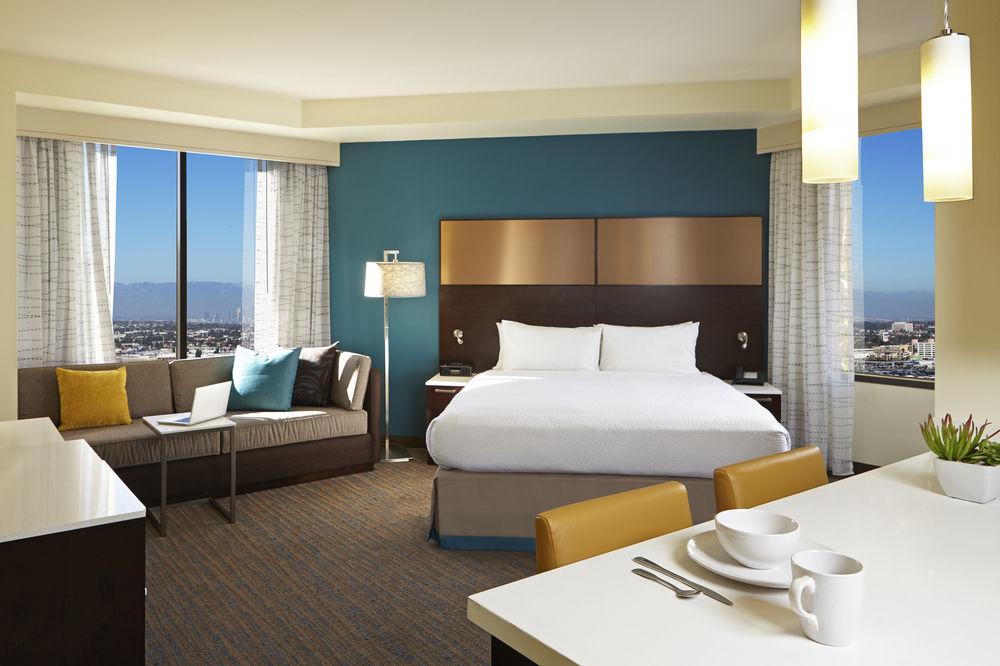 Residence Inn By Marriott Los Angeles Lax/Century Boulevard Екстериор снимка