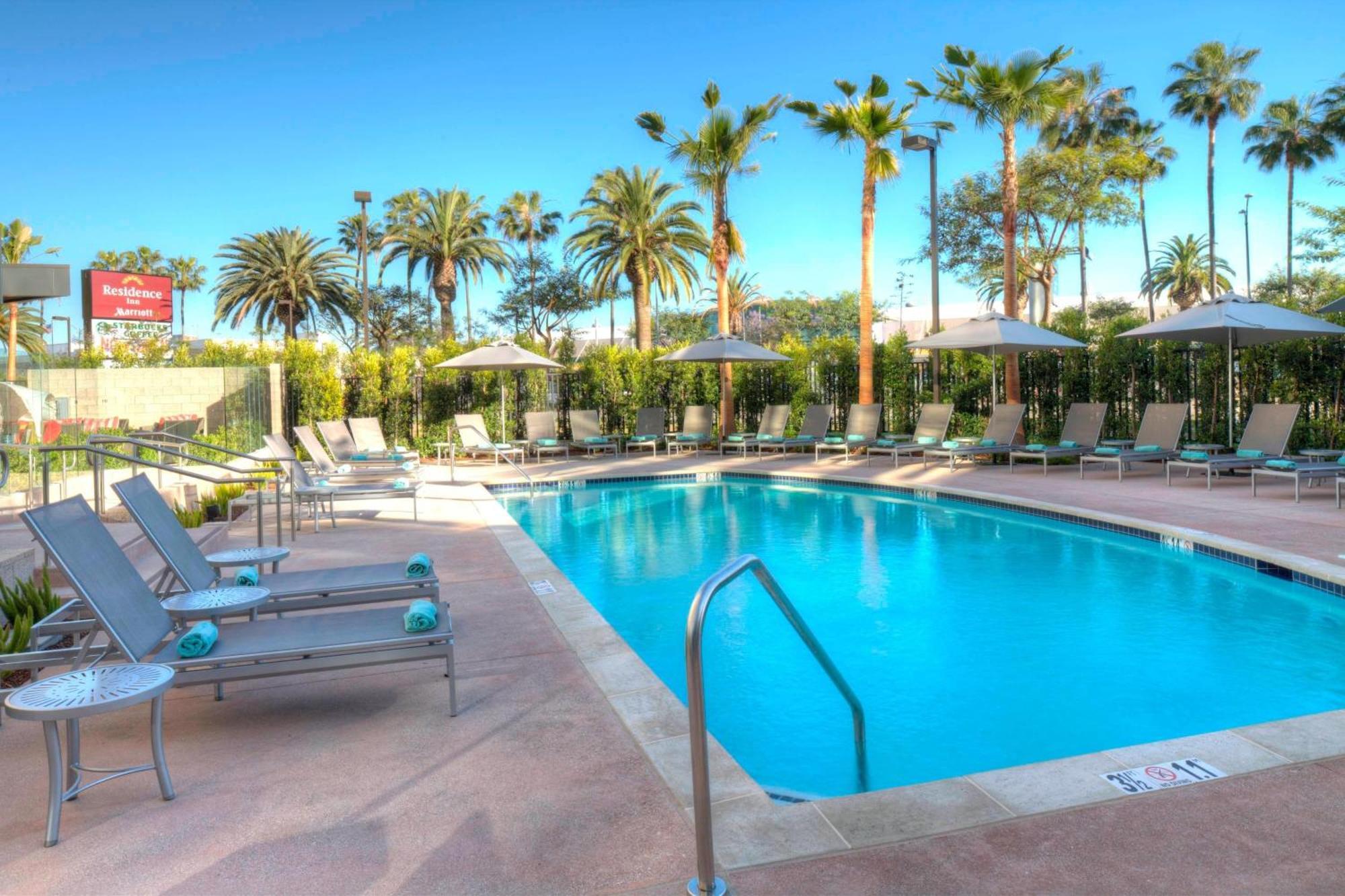 Residence Inn By Marriott Los Angeles Lax/Century Boulevard Екстериор снимка