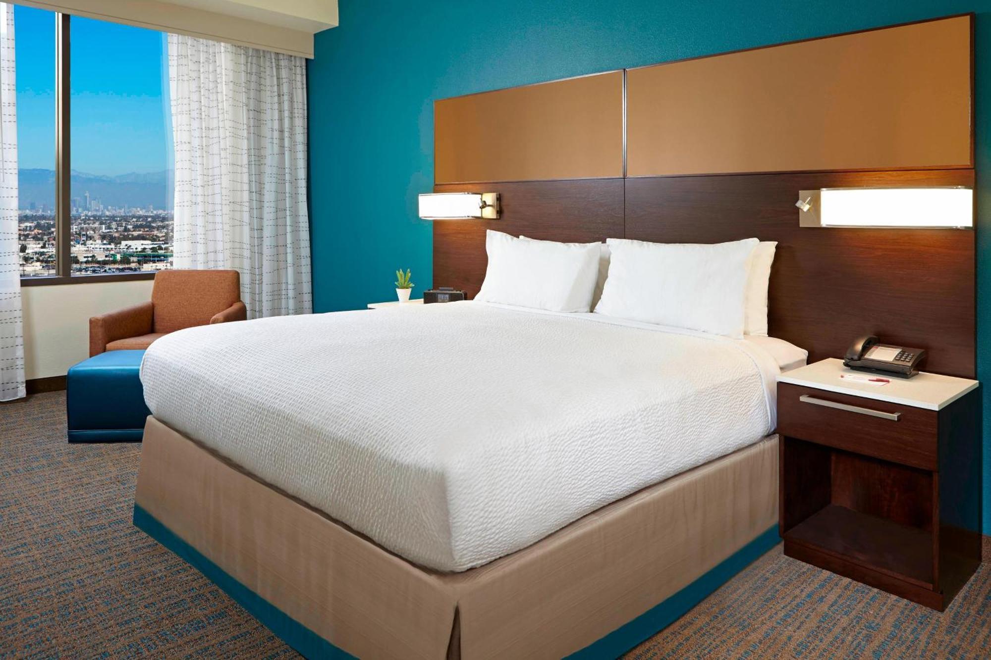 Residence Inn By Marriott Los Angeles Lax/Century Boulevard Екстериор снимка