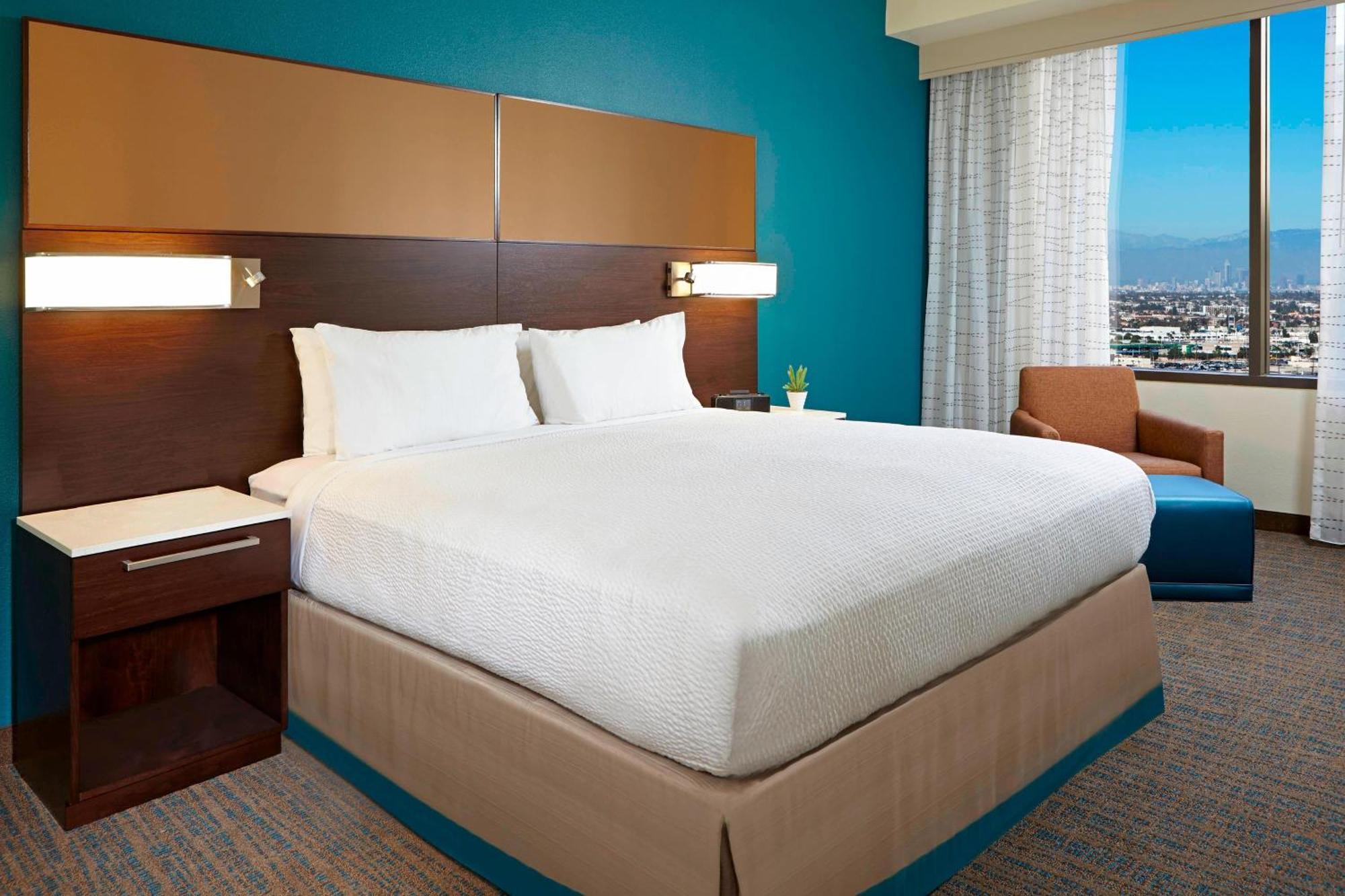 Residence Inn By Marriott Los Angeles Lax/Century Boulevard Екстериор снимка