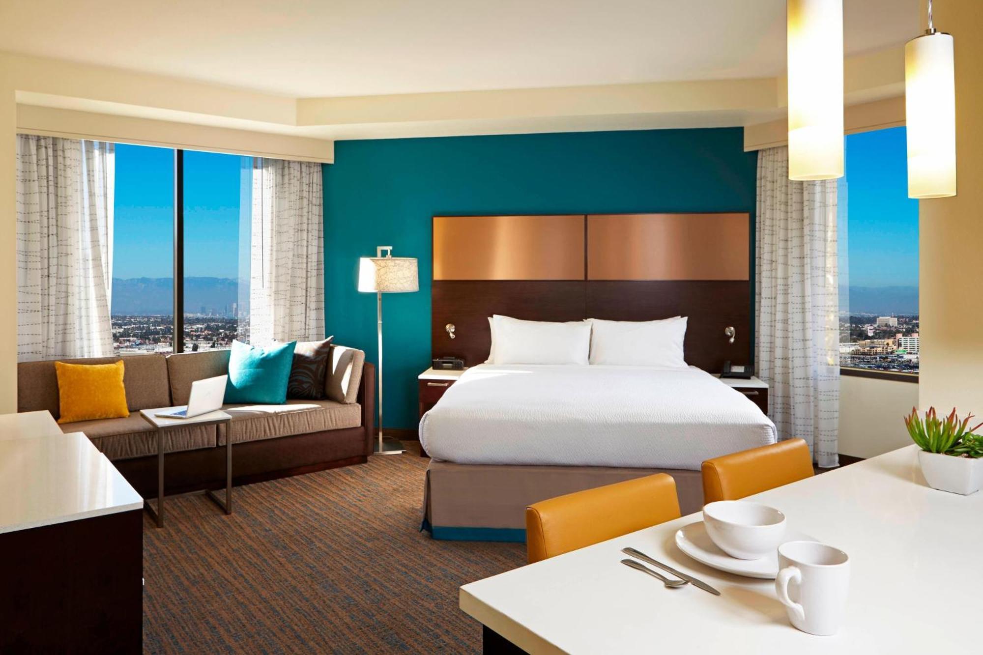 Residence Inn By Marriott Los Angeles Lax/Century Boulevard Екстериор снимка