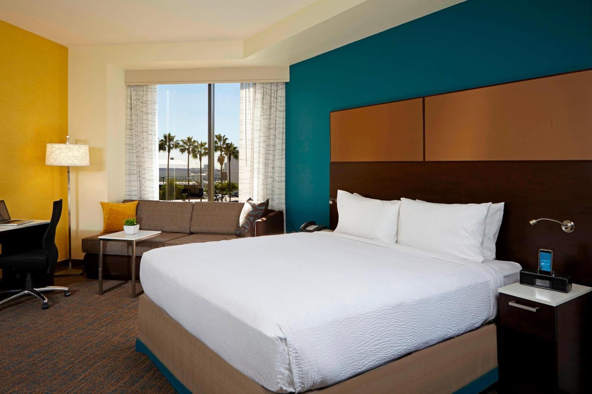 Residence Inn By Marriott Los Angeles Lax/Century Boulevard Екстериор снимка
