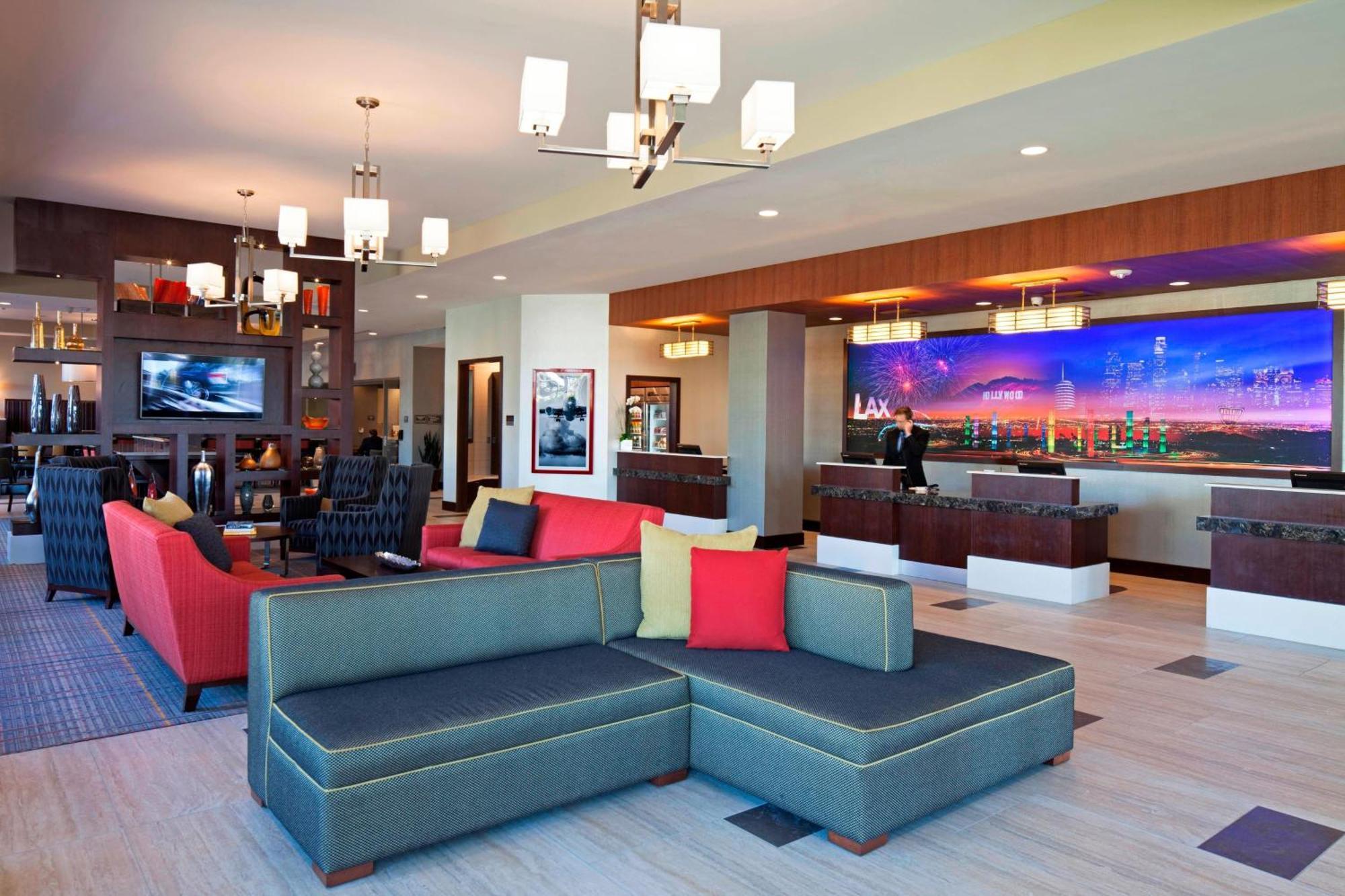Residence Inn By Marriott Los Angeles Lax/Century Boulevard Екстериор снимка