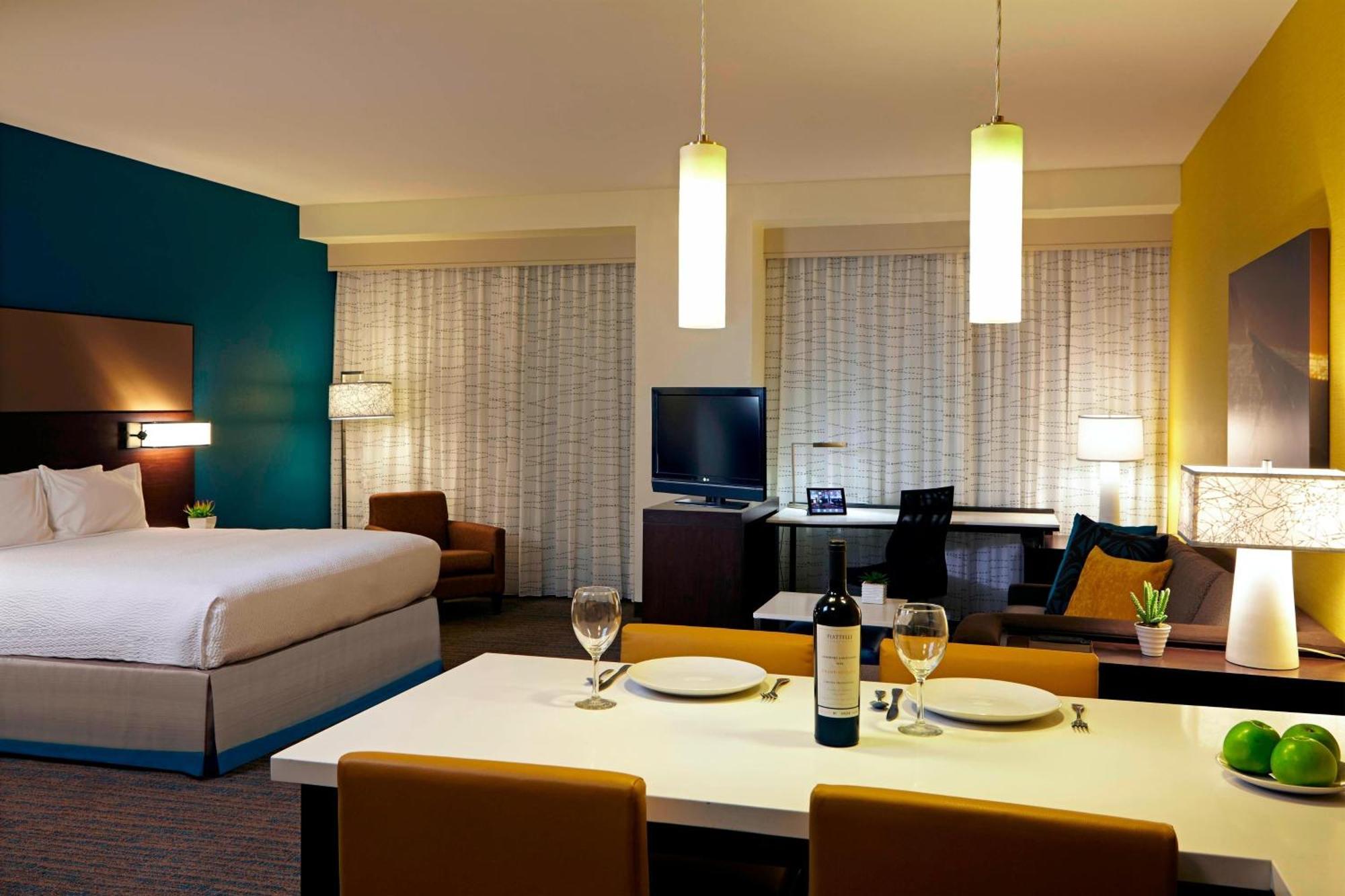 Residence Inn By Marriott Los Angeles Lax/Century Boulevard Екстериор снимка