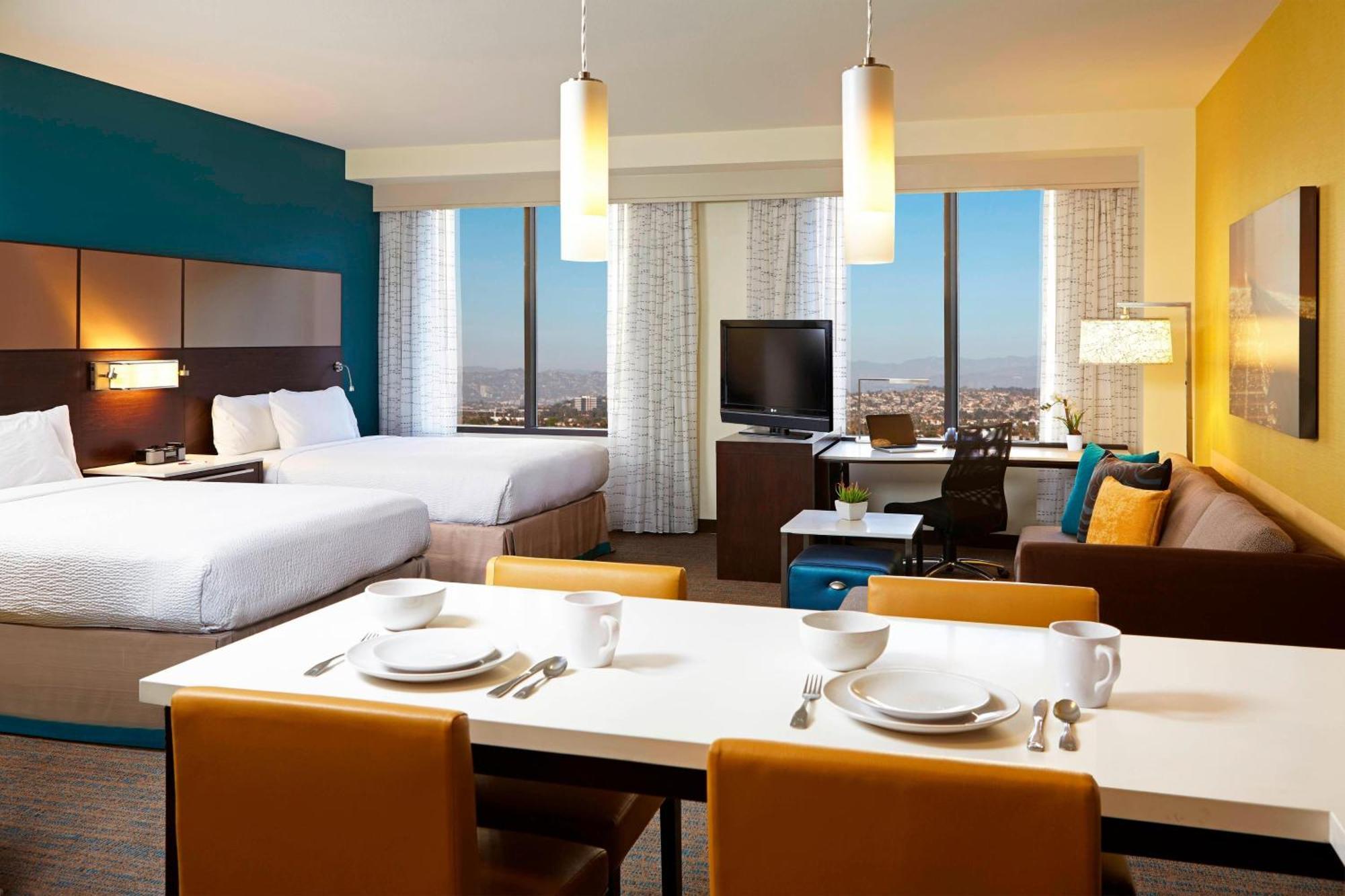Residence Inn By Marriott Los Angeles Lax/Century Boulevard Екстериор снимка