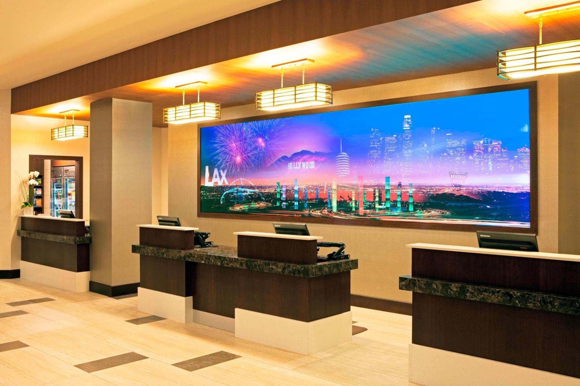 Residence Inn By Marriott Los Angeles Lax/Century Boulevard Екстериор снимка