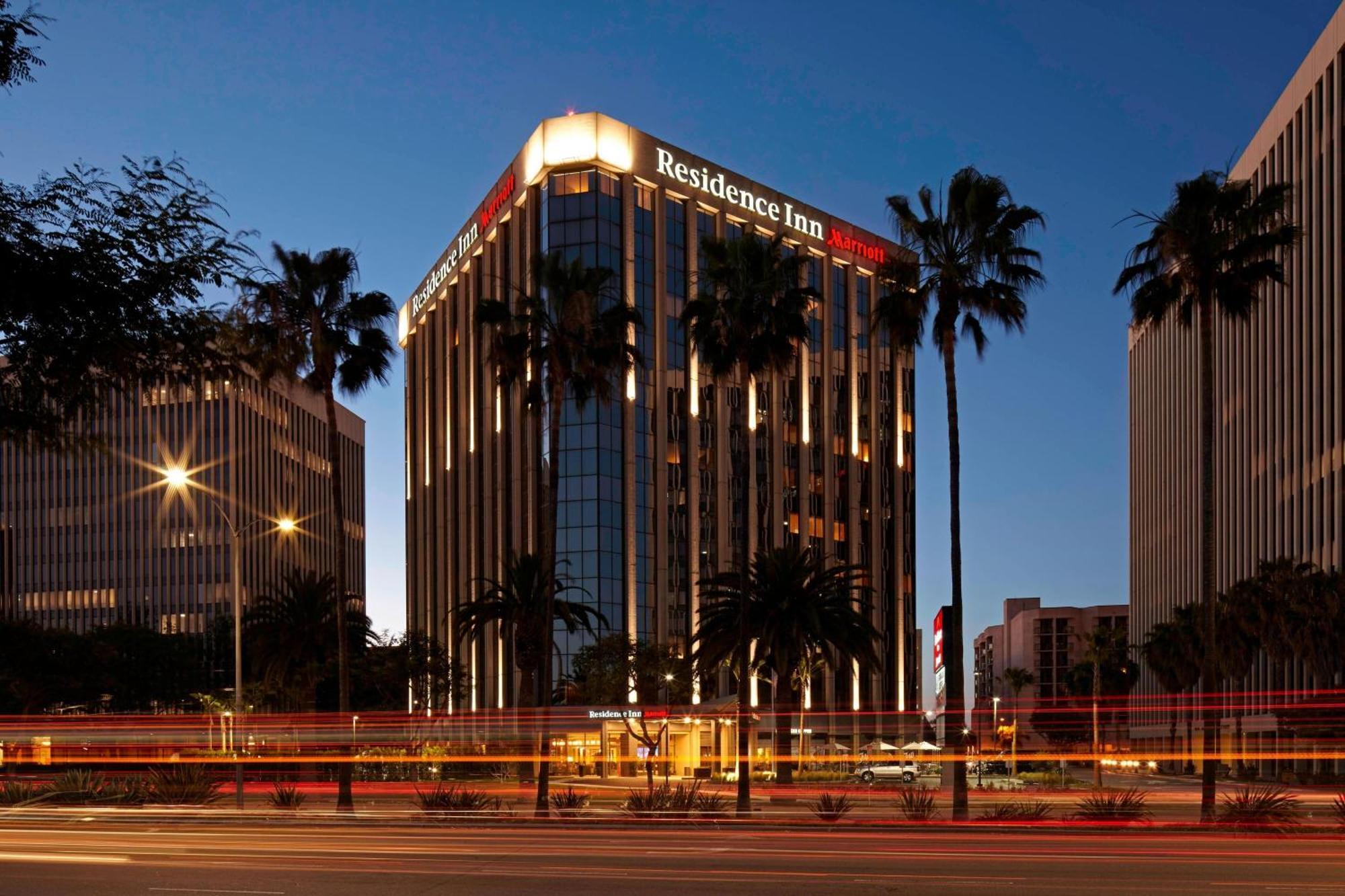 Residence Inn By Marriott Los Angeles Lax/Century Boulevard Екстериор снимка