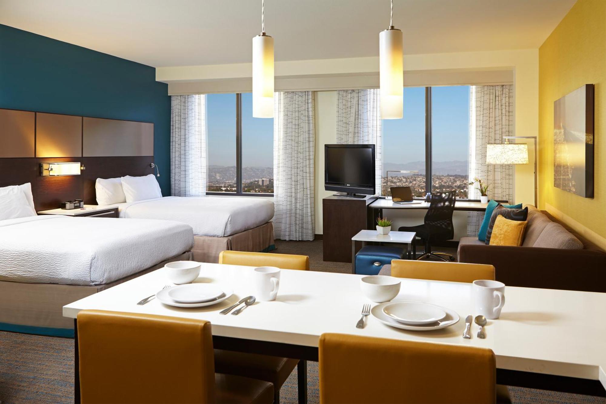 Residence Inn By Marriott Los Angeles Lax/Century Boulevard Екстериор снимка