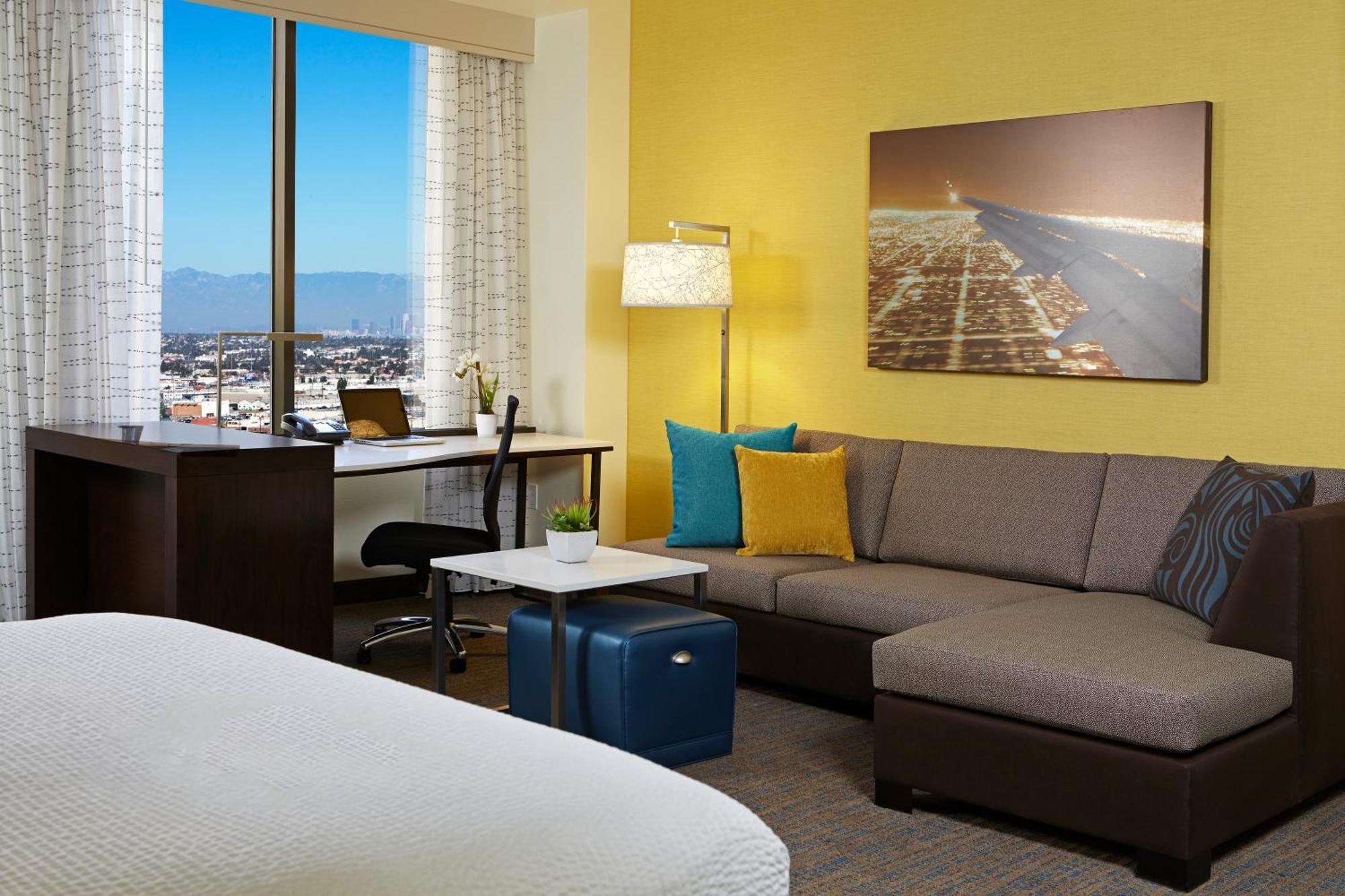 Residence Inn By Marriott Los Angeles Lax/Century Boulevard Екстериор снимка