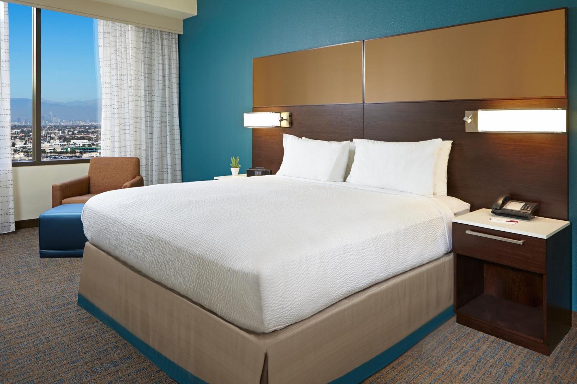 Residence Inn By Marriott Los Angeles Lax/Century Boulevard Екстериор снимка